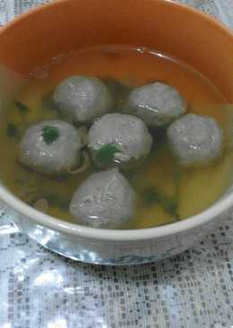 Kuah bakso sapi ga pake ribet dan pasti enak ðŸ˜„