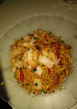 Mi goreng simpel