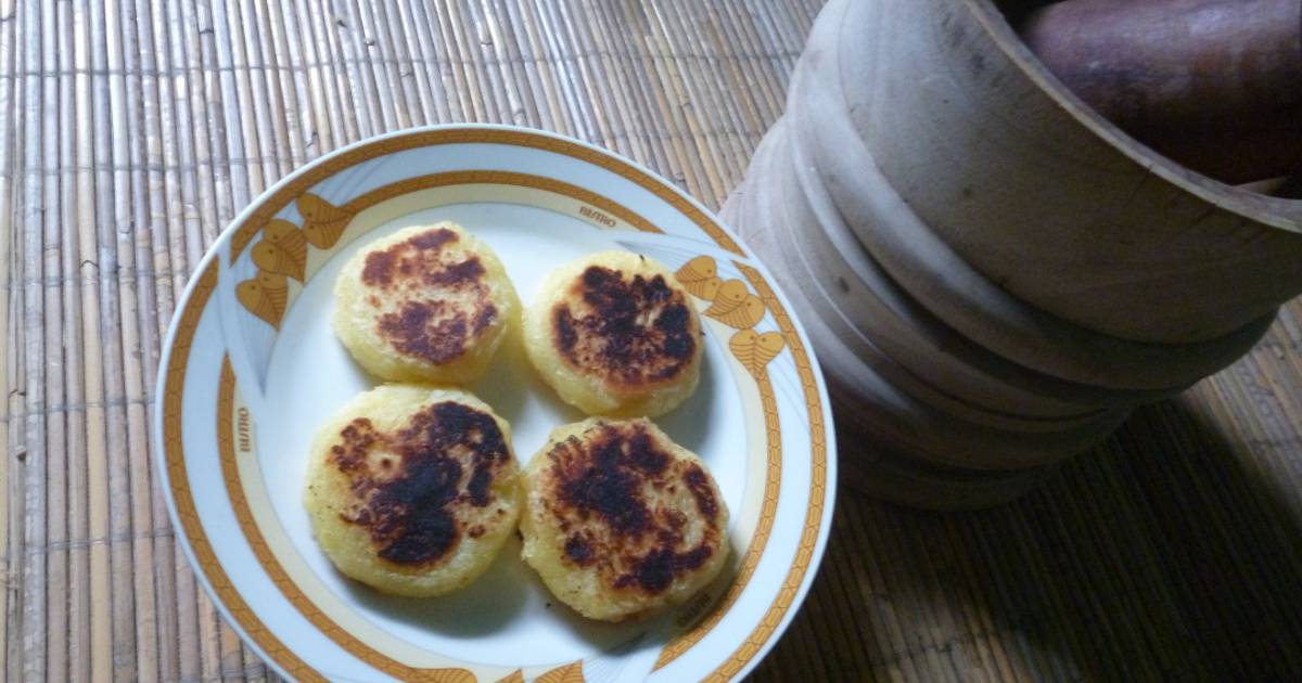 Resep gethuk singkong panggang