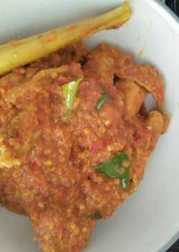 Ayam Rica Rica Sambal Setan