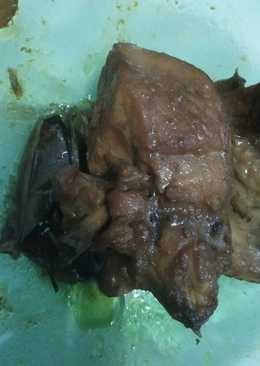 Ayam kecap simpel