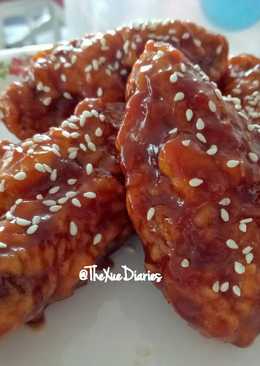 Korean Fried Chicken | Ayam Goreng ala Richeese