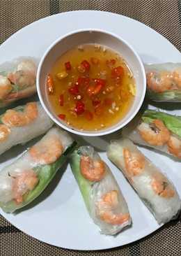 Fresh spring rolls
