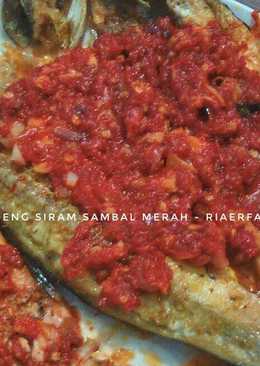 Bandeng siram sambal merah