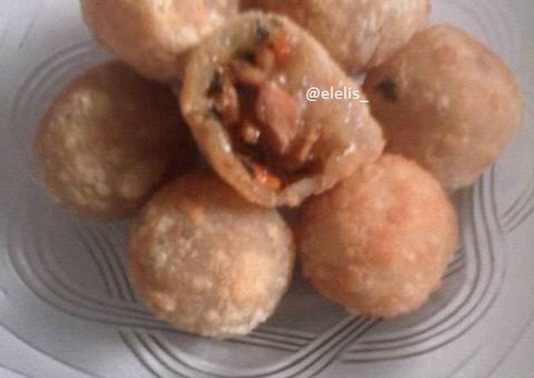 resep makanan Cilok goreng kriuk (crispy)