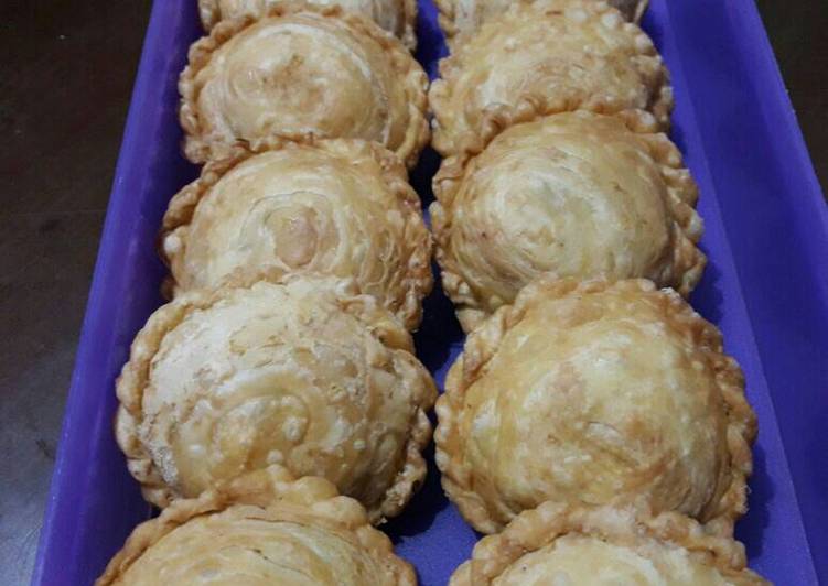 resep masakan Curry Puff