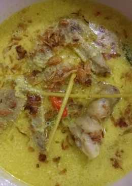 Ayam kuah kuning