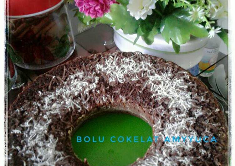 gambar untuk cara membuat Bolu cokelat