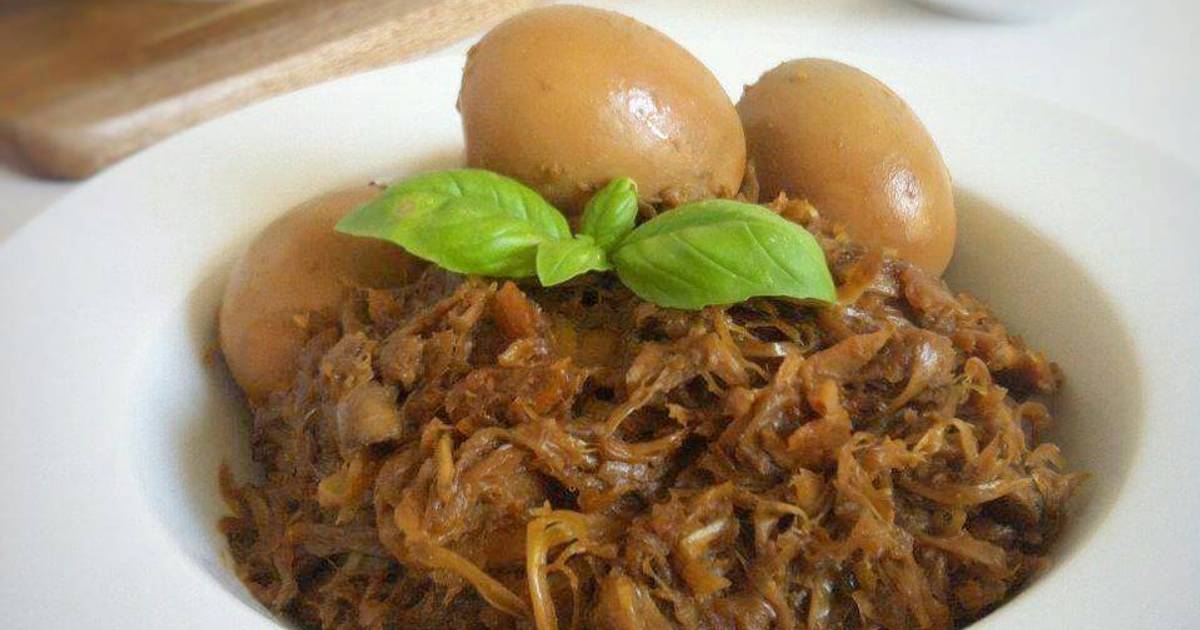 Gudeg yogya - 138 resep - Cookpad