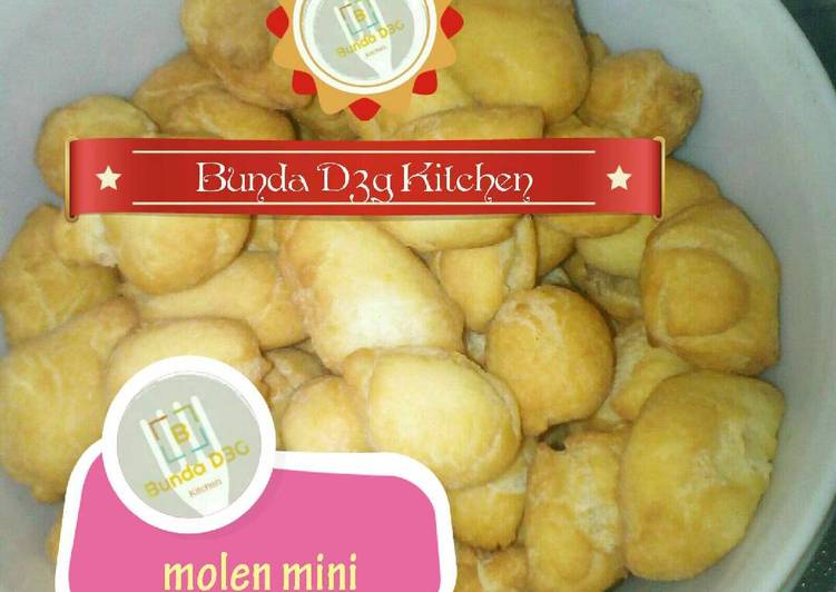 resep Molen Mini Pisang sunpride