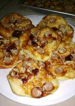 Roti Pizza Mini Super Empuk Pukk pukk