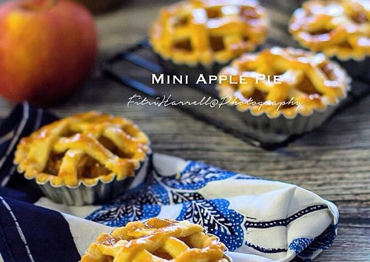 Resep Mini Apple Pie Karya Fitri Harrell Kitchen
