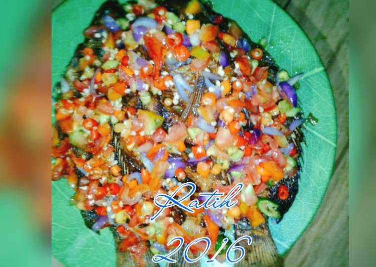 Resep Nila goreng sambal dabu-dabu Dari Ratih Sudiyanti