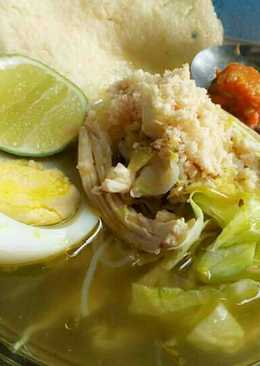 Soto ayam surabaya (favorit kami)