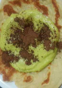 Pancake toping Alpukat keto