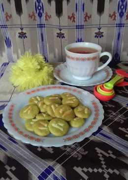 Pandan cookies #Bandung_RecookIndahTriwiartuti