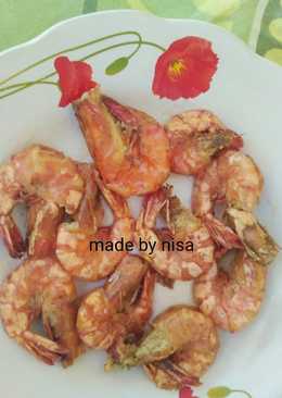 Udang goreng bawang putih