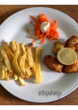 Fish n Chips Ala Saya