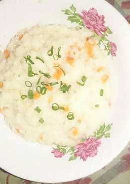 Bubur Nasi Wortel Homemade