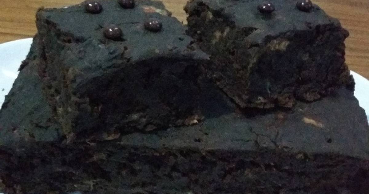 Resep Brownies Pisang