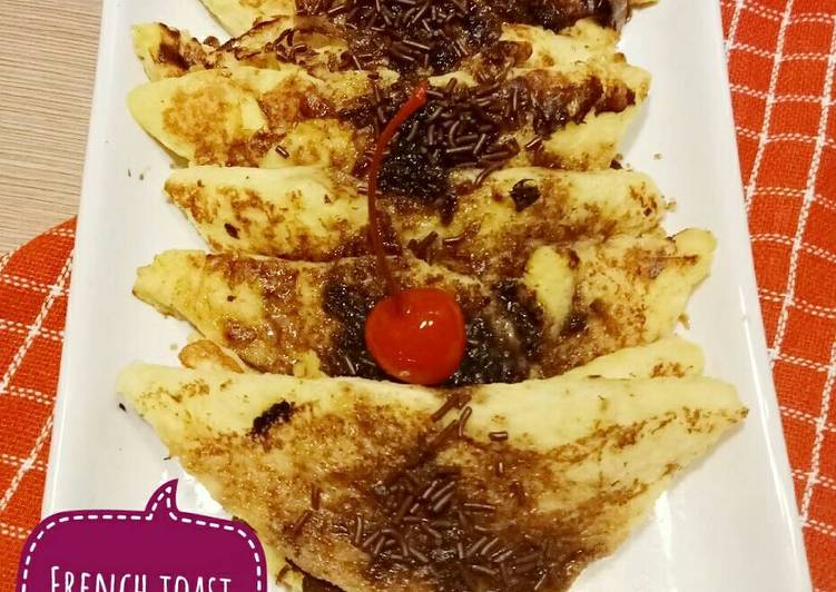 cara membuat French Toast ala ala - my style