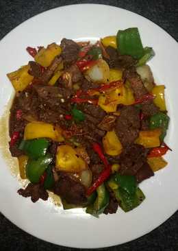 Daging Sapi Lada Hitam