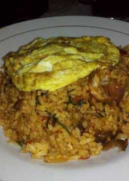 Nasi goreng daun cabeð¿