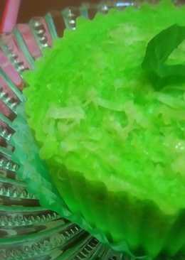 Bolu Kukus Ubi Pandan Keju
