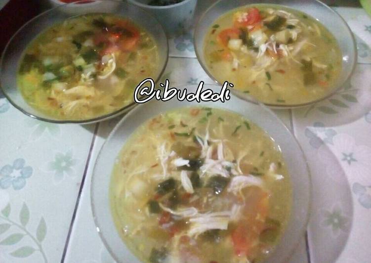  Resep Soto Ayam Rumahan oleh ibu Dedi Cookpad