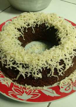 Bolu nutrijel cokelat kukus