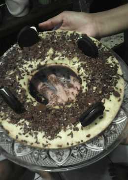 Bolu coklat oreo (tanpa oven dan mixer)