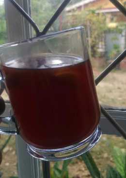 Wedang jahe serei