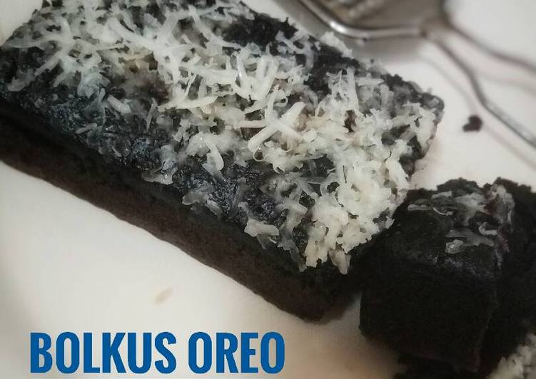 resep masakan Bolu Kukus Oreo Anti Gagal