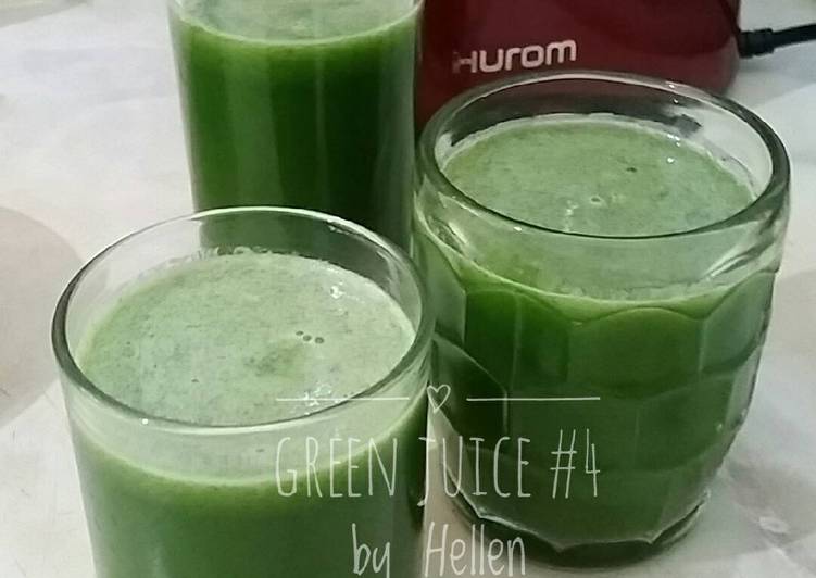 gambar untuk resep Green juice #4