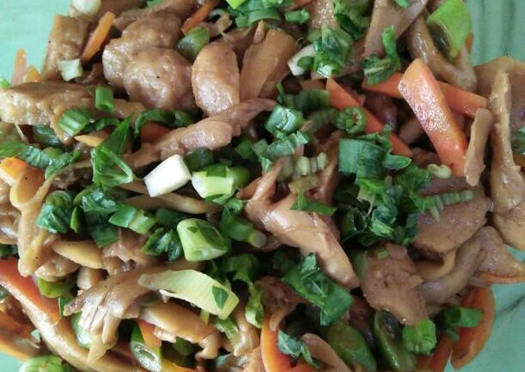 resep makanan Capcay goreng campur-campur