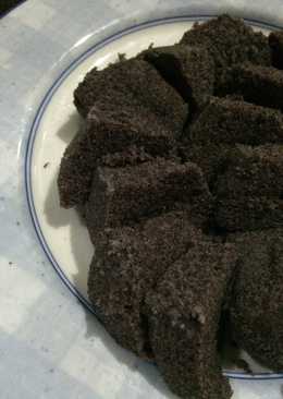 Bolu Kukus Ketan Hitam (Ringan di Mulut)