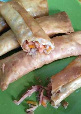 Lumpia rebung simple