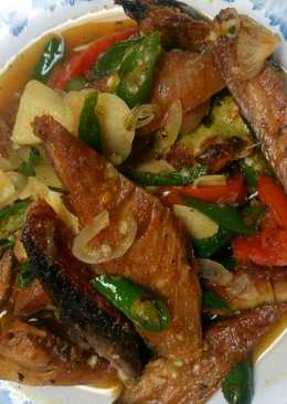 Tumis Tongkol Cabe Ijo