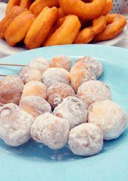 Donat Labu Kuning Sederhana