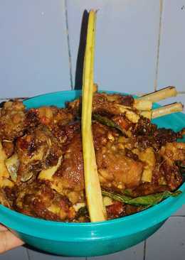 Daging goreng asam manis simple #KitaBerbagi