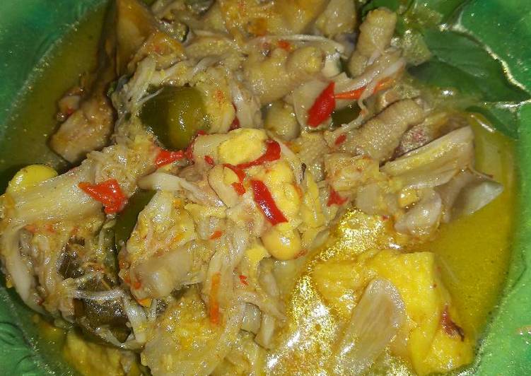 Resep Lodeh nangka muda (tewel) Dari Yulia Yusuf