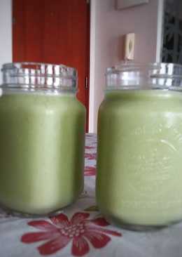 Jus Kelapa Muda Alpukat