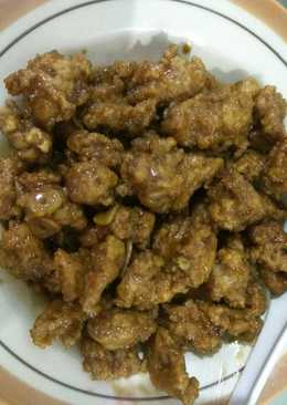 Babi Goreng Tepung Saus Madu