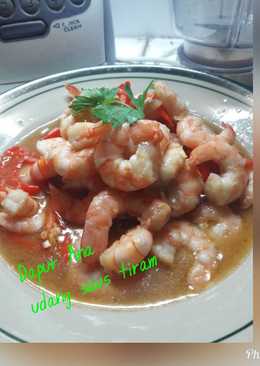 Udang saus tiram