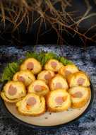 Roti gulung sosis