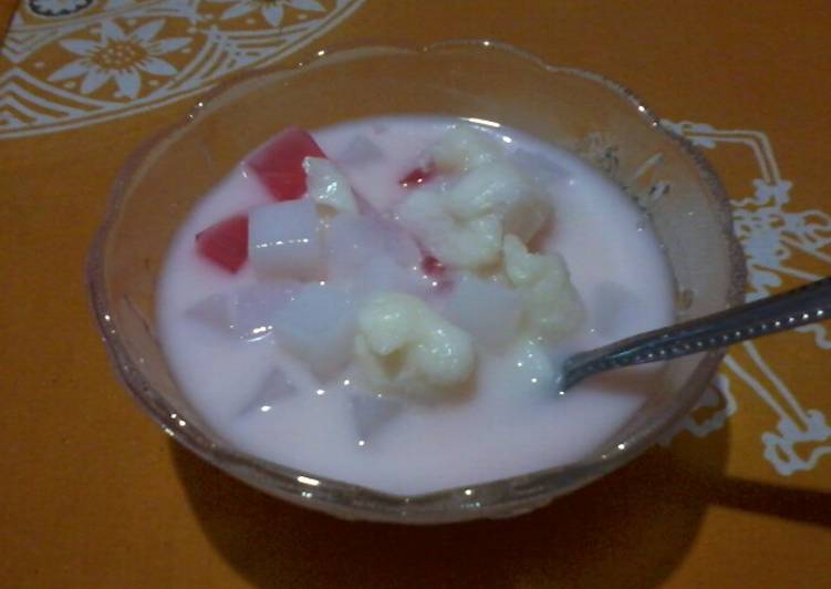 resep makanan Es Manado utk Buka Puasa