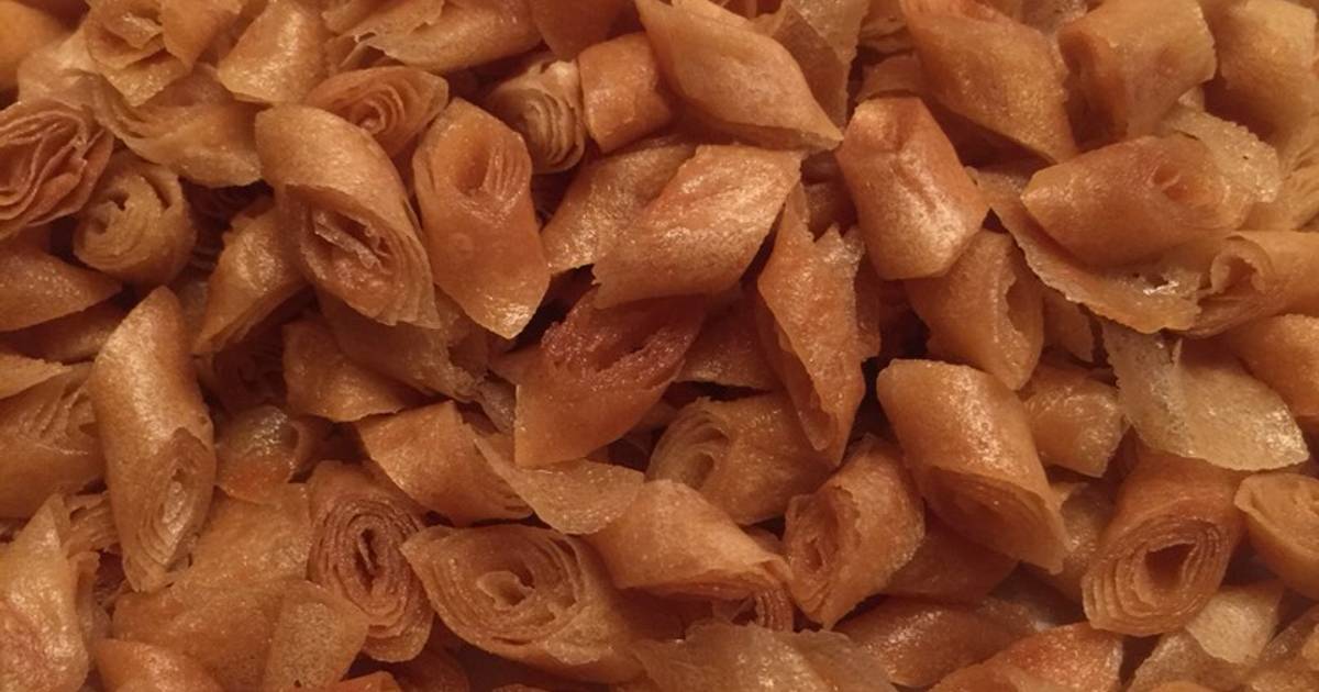 100 resep keripik kulit lumpia enak dan sederhana - Cookpad