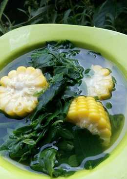 Sayur Bening Katu Jagung