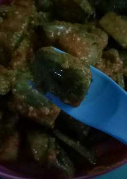Terong Balado (Pedas manis)