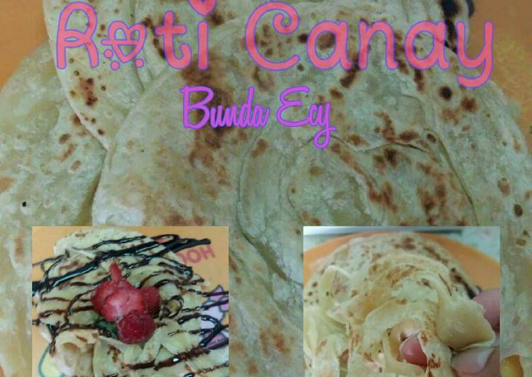 cara membuat Roti CaNai/Mariyam By Bunda Ecy